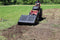 Mini Skid Steer Landscape Rake | The Stone Dawg Mini