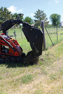 Mini Skid Steer Landscape Rake | The Stone Dawg Mini