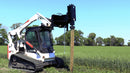 Skid Steer Post Driver | The Pile Driver