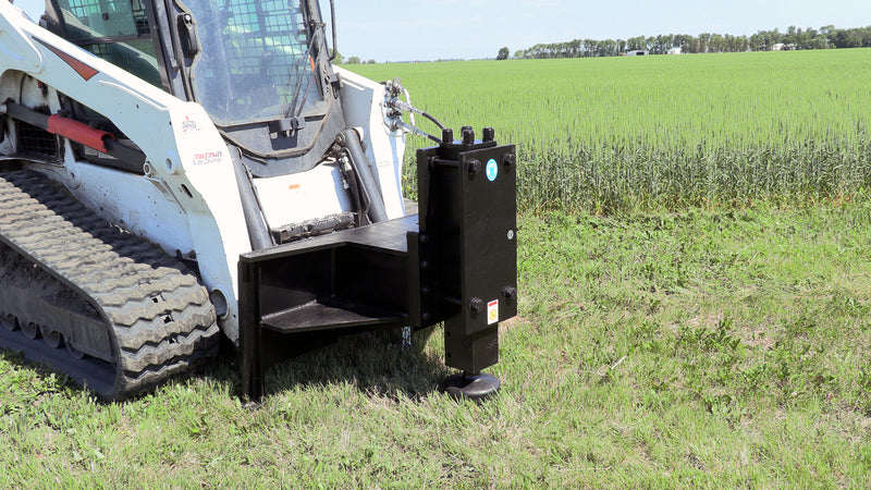 Skid Steer Post Driver | The Pile Driver