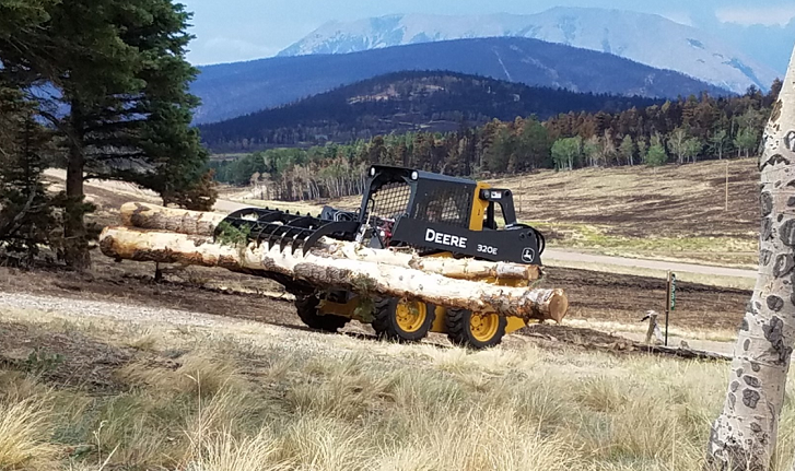 Skid Steer Grapple Rake/Root Grapple | The Quick Claw