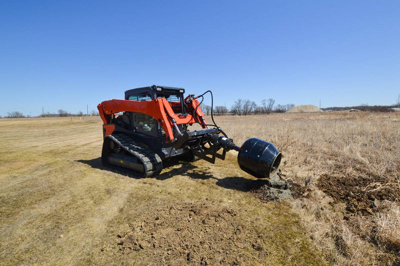  Quick and convenient attachment to your auger