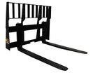Skid Steer Pallet Fork Full Back