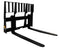 Skid Steer Pallet Fork Full Back