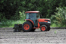 3-Point hitch for tractors in addition to a skid steer mounting plate