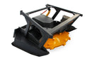 Skid Steer Mulcher Disc Style