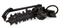 The Mini Trencher is the perfect trench digging solution for your mini skid steer or walk behind machine. Cut through the toughest earth with ease with available bullet and scorpion tooth chains. Built in skid shoe provides proper auger depth control for a smooth cut and faster digging.