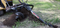 3’ boom with crumber shoe that is removable