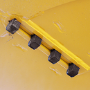   16 Square Carbide Tipped Staggered Teeth are tough, long lasting and can grind stumps, cleaner and finer finish