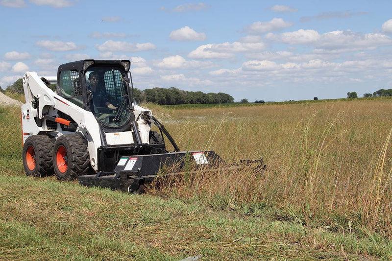 Break new trails, clear ditches, construction, property sites, and other overgrown areas.