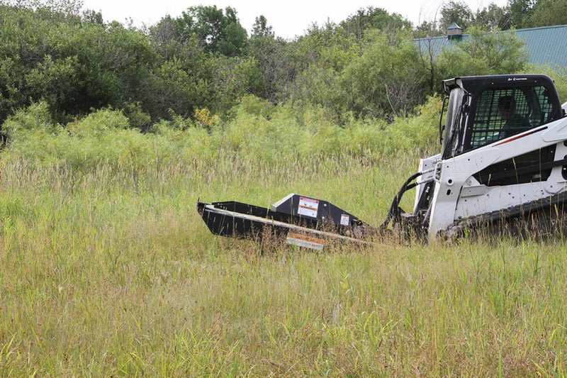 Break new trails, clear ditches, construction, property sites, and other overgrown areas