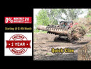 Skid Steer Grapple Rake/Root Grapple | The Quick Claw