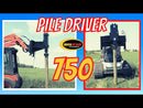 Skid Steer Post Driver | The Pile Driver