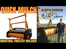 Skid Steer Mulcher Attachment Overview With Shane Video