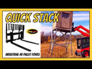 Skid Steer Pallet Forks | Free Shipping