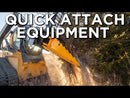 Skid Steer Drum Mulcher Whitetail Properties