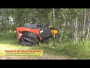 Skid Steer Mulcher Action Video