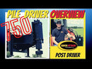 Skid Steer Post Driver | The Pile Driver