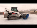 Skid Steer Broom HD | Quick Sweep HD-Industrial Power Angle Broom