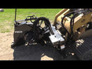 Skid Steer Pavement Saw | Razor Tooth Pavement Saw