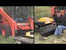 Skid Steer Brush Cutter/Brush Mower | The EZ Mow