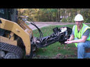 Skid Steer Stump Grinder | The Quick Stump Away