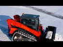 Skid Steer Industrial Snow Pusher | The Xtreme Push