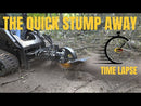 Skid Steer Stump Grinder | The Quick Stump Away