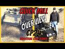 Skid Steer Asphalt Planer | Quick Mill-Industrial Cold Planer