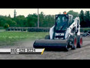 Skid Steer Vibratory Roller- The Quick Pack Vibratory Packer