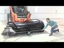 Skid Steer Pick Up Broom | Clean Sweep