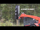 Skid Steer Drop Hammer Post Driver | Quick Sledge-Commercial Post Driver