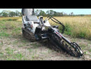 Mini Skid Steer Trencher | Trench-It™ Mini-Industrial Mini Trencher