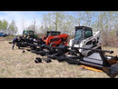 84" Brush Mower | Brush Buster Max - Commercial High Flow Dual Rotary Brush Cutter/Brush Mower