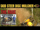 Skid Steer Disc Mulcher | The Rage