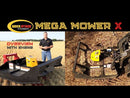 Skid Steer Brush Cutter | The Mega Mower X