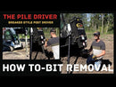 Skid Steer Post Driver | The Pile Driver