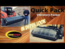 Skid Steer Vibratory Roller- The Quick Pack Vibratory Packer