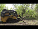 Skid Steer Stump Bucket | The Mighty Dig